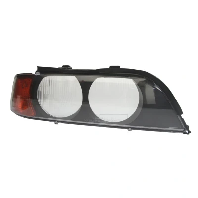 Afbeelding van TYC 20 0379 LA 2 Lampglas, koplamp rechts BMW: 5 Saloon, Touring