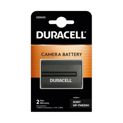 Afbeelding van Duracell camera accu voor Sony (NP FM500H)