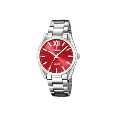 Afbeelding van Festina Horloge, Dames, Maat: One Size, Silberfarben