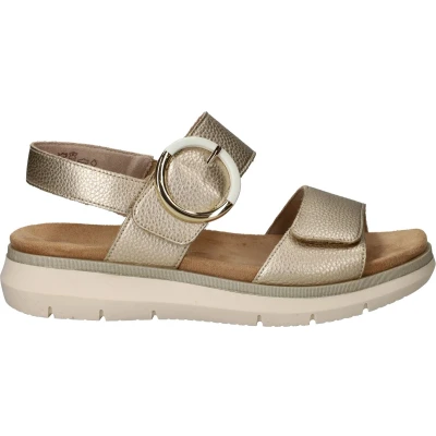 Afbeelding van Remonte Sandalen Dames Goud