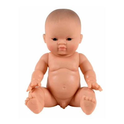 Afbeelding van Paola reina babypop gordi jongen beltran blauwe ogen 34 cm