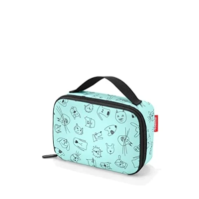 Afbeelding van Reisenthel Thermocase Lunchbox 1,5L Cats&amp;Dogs Mint