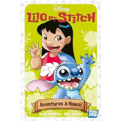 Afbeelding van Lilo &amp; stitch aventures a hawai,01