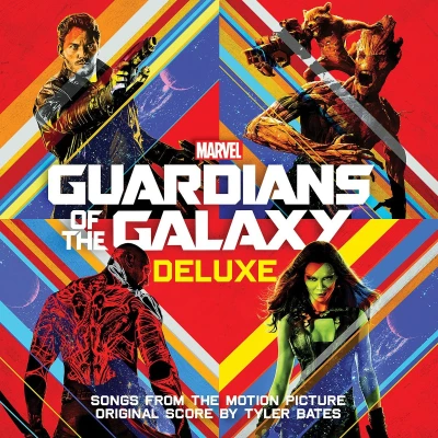 Afbeelding van Various Artists Guardians Of The Galaxy (2 CD) (Deluxe Edition) (Original Soundtrack)