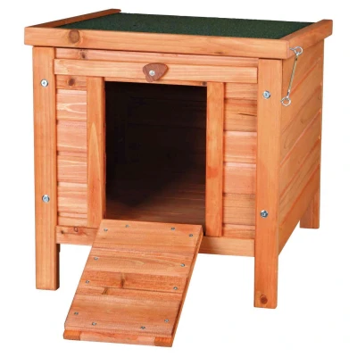 Afbeelding van Trixie Natura Knaagdierhuis Bruin 42X43X51 CM (381283)