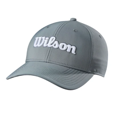 Afbeelding van Wilson Pro Tour Cap Grijs