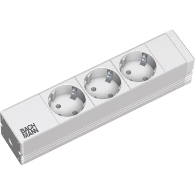 Afbeelding van 333.417 2 m 3 AC outlet(s) Gray 208 mm