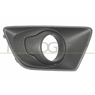 Afbeelding van PRASCO FD7502114 Bumper Grill met gat(en) voor mistlampen Links FORD: Ecosport Mk2