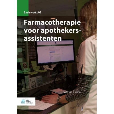 Afbeelding van Basiswerk AG Farmacotherapie voor apothekersassistenten