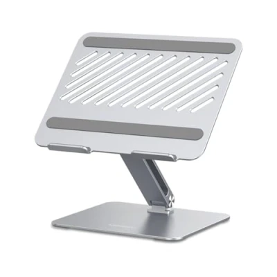 Afbeelding van Ugreen Laptop Standaard Tablet Houder Verstelbaar 13 tot 17.3 inch Aluminium Zilver