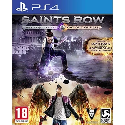 Afbeelding van Saints Row IV : re elected + gat out of hell [import anglais]