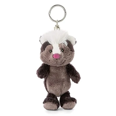 Afbeelding van Nici Sleutelhanger Stinkdier Junior 10 Cm Pluche/polyester Bruin