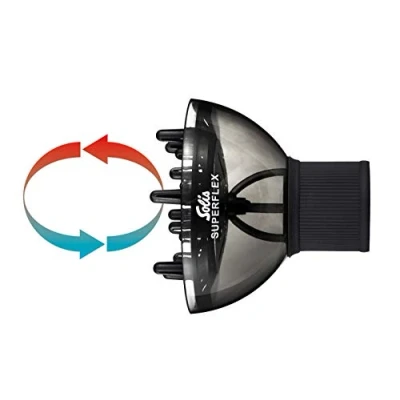 Afbeelding van Solis Superflex Softstyler Föhn Diffuser Gekruld Haar