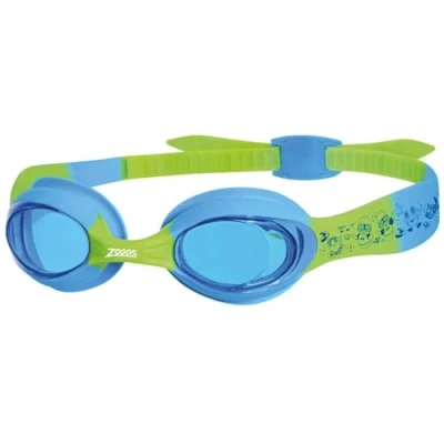 Afbeelding van Zoggs Little Twist zwembril voor kinderen, blauw/groen/gekleurd