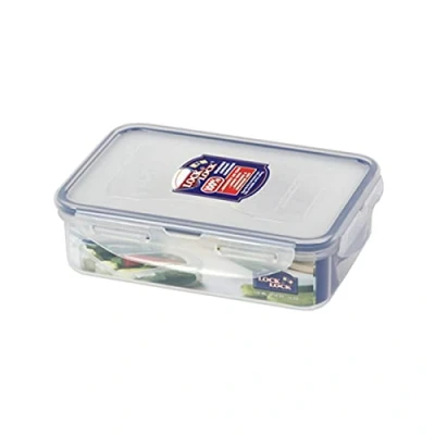 Afbeelding van Lock &amp; stapelbare containers, luchtdicht, rechthoekig, 550 ml