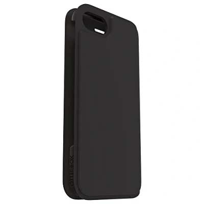 Afbeelding van Otterbox Strada Backcover Apple iPhone SE 3rd, 2nd Zwart