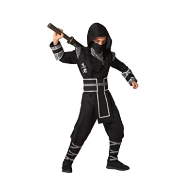 Afbeelding van Kostuums voor Kinderen Ninja Maat 5 6 Jaar
