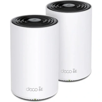 Afbeelding van TP Link Deco XE75 Mesh Wifi 6E 2 pack