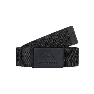 Afbeelding van Quiksilver Schwack Unisex Riem, Maat: One Size, Black