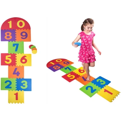 Afbeelding van EVA foam Hinkelbaan Plastica 91629