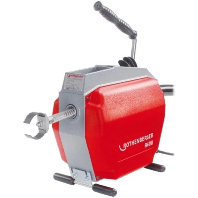 Afbeelding van Rothenberger 72687 Buisreinigingsapparaat R600, 230V rood voor Europa met FS
