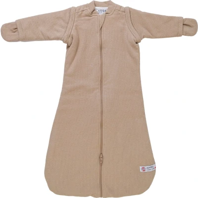 Afbeelding van Lodger Newborn slaapzak Winter Afritsbare mouwen Unieke rits 62cm