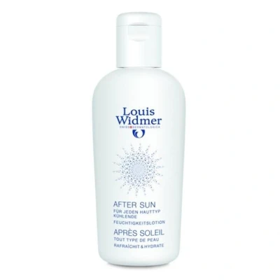 Afbeelding van Louis Widmer Melk Zonnebescherming After Sun Parfum