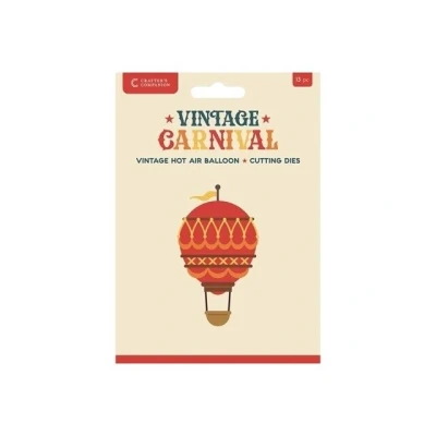 Afbeelding van CC Vintage Carnival Snijmal Hot Air Balloon