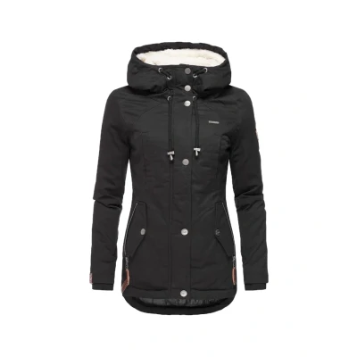 Afbeelding van Marikoo Bikoo Winterjas, Dames, Maat: XS, Black