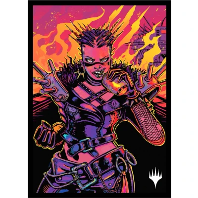 Afbeelding van Ultra PRO Aetherdrift Basri, Tomorrow&#039;s Champion Set van 100 Deck Protector® hoezen voor Magic: The Gathering, sportkaarten, MTG, D&amp;D, geschikt kaarten formaat