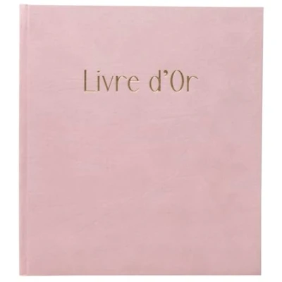 Image de Livre d&#039;or 140 pages tranche or Skandi 21 x 19 cm Exacompta