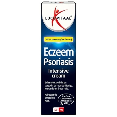 Afbeelding van Lucovitaal Eczeem Psoriasis Intensive Cream 50ML