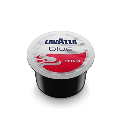 Afbeelding van Lavazza 100 koffiecapsules, Espresso Intenso, blauw, 800 g