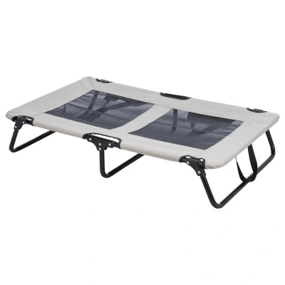 Afbeelding van Trixie Stretcher Hondenligbed Grijs / Zwart 99X60X19CM (410436)