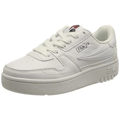 Afbeelding van Fila Fxventuno Unisex Sneakers laag voor kinderen, Maat: 39, White Pu