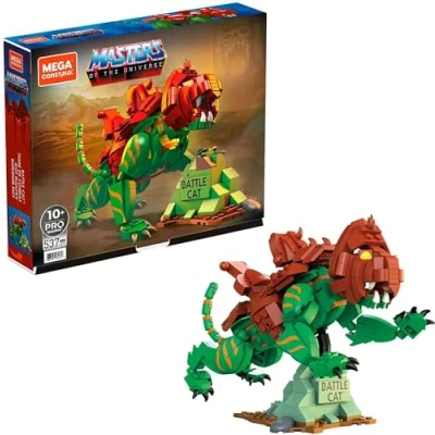 Afbeelding van Mega Construx Masters of the Universe Battle Cat Constructiespeelgoed