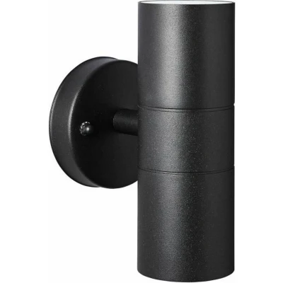 Afbeelding van Brilliant Jandy 90966A06 Buitenlamp (wand) GU10 Zwart