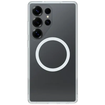 Afbeelding van OtterBox Symmetry Kunststof Back Cover Transparant Samsung Galaxy S25 Ultra