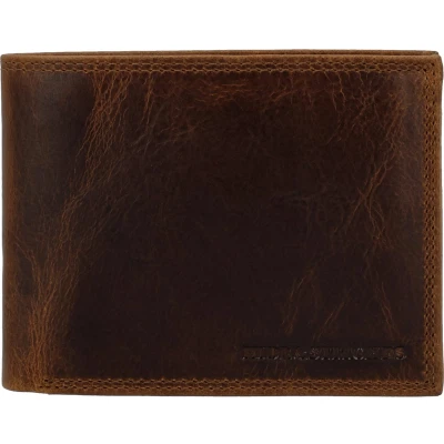 Afbeelding van Micmacbags Next Navajo Portemonnee Bruin 100% Leer