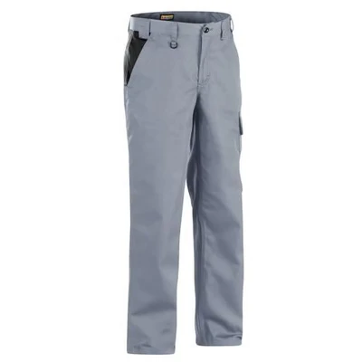 Image de Pantalon Industrie 1404 Gris/Noir Blaklader