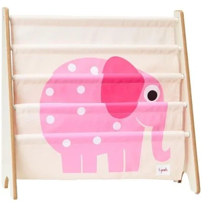 Afbeelding van 3 sprouts kinderboekenrek olifant