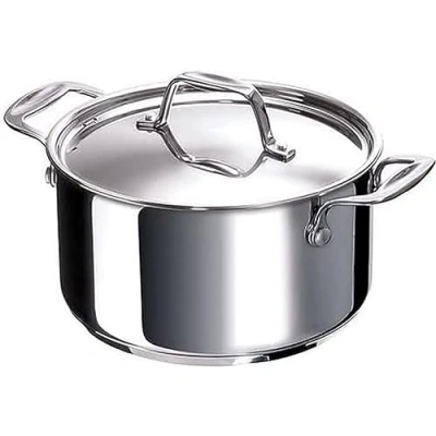 Afbeelding van Beka Chef Kookpot met Deksel Rvs Ø 26cm 7L