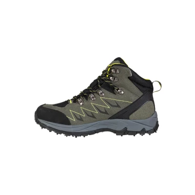 Afbeelding van Whistler Wander Contai Veterboots, Heren, Maat: 45, Asphalt Kunststof/ textiel
