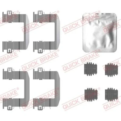 Afbeelding van Accessoireset, schijfremblok QUICK BRAKE 109 0132