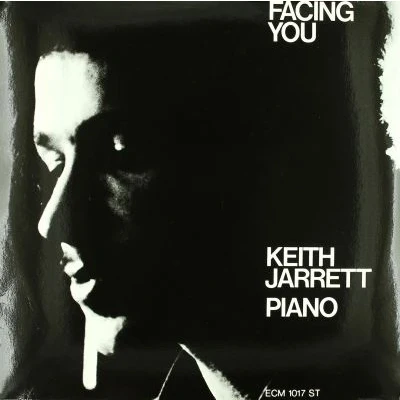 Afbeelding van Keith Jarrett Facing You