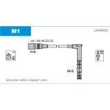 Afbeelding van JANMOR M1 Bougiekabelset MERCEDES BENZ: W124 Coupe, Saloon, Estate
