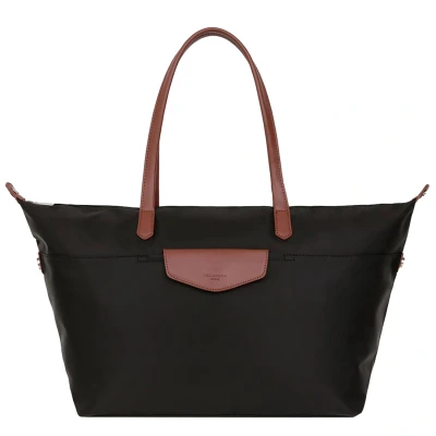 Afbeelding van Hexagona POP Handtas, Dames, Maat: One Size, Noir / marron