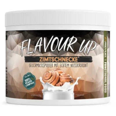 Afbeelding van Kaneelslak smaakpoeder 250 g heerlijke smaak en zachtheid slechts 11 kcal per portie veelzijdig inzetbaar voor levensmiddelen dranken gearomatiseerd poeder FLAVOUR UP
