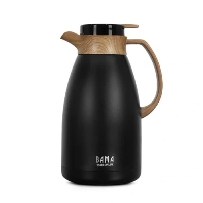 Afbeelding van Bama Thermoskan Burano 2L Zwart