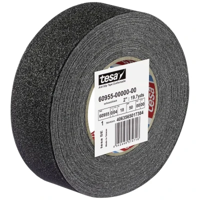 Afbeelding van tesa Anti RUTSCH 60955 00000 00 sliptape Zwart (l x b) 18 m 50 mm 1 stuk(s)